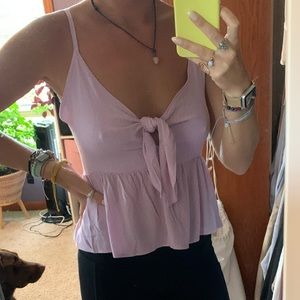 Babydoll tank top
